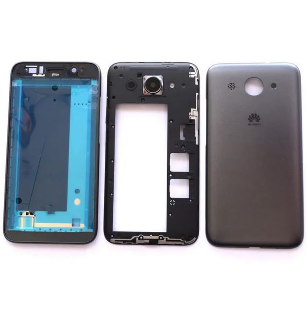 Replacement for Y5 2017 GRAY FULL HOUSING HUAWEI - Quality Phone Parts in Sri Lanka